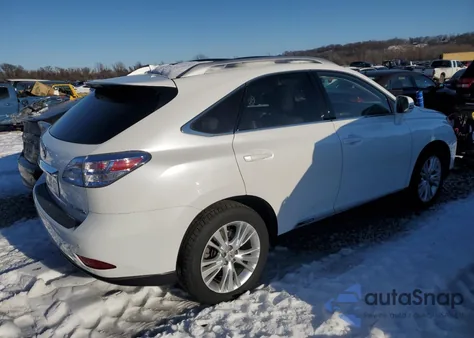 2011 Lexus Rx 450H из США, поврежденный, VIN JTJBC1BA3B2420951